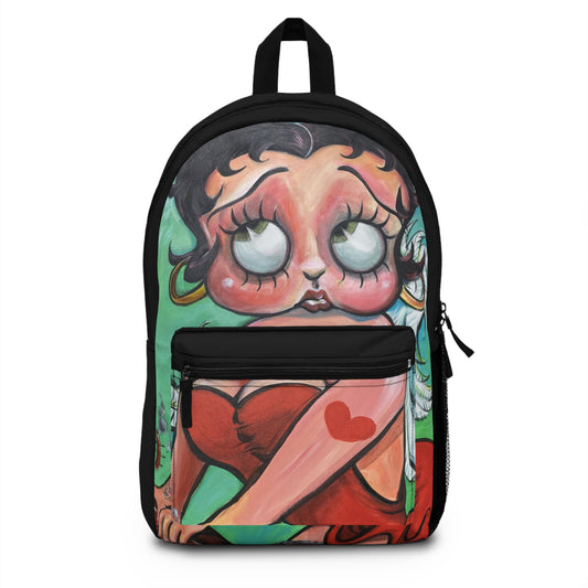 Betty Boop Backpack (Made in USA)