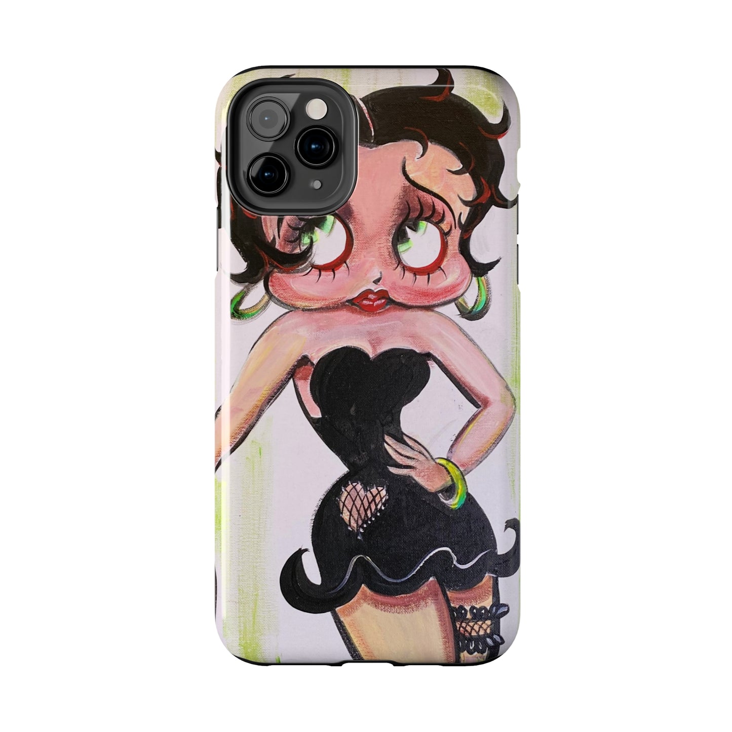 Case Mate Tough Phone Cases Featuring Betty Boop fan art by #ShallyBrady