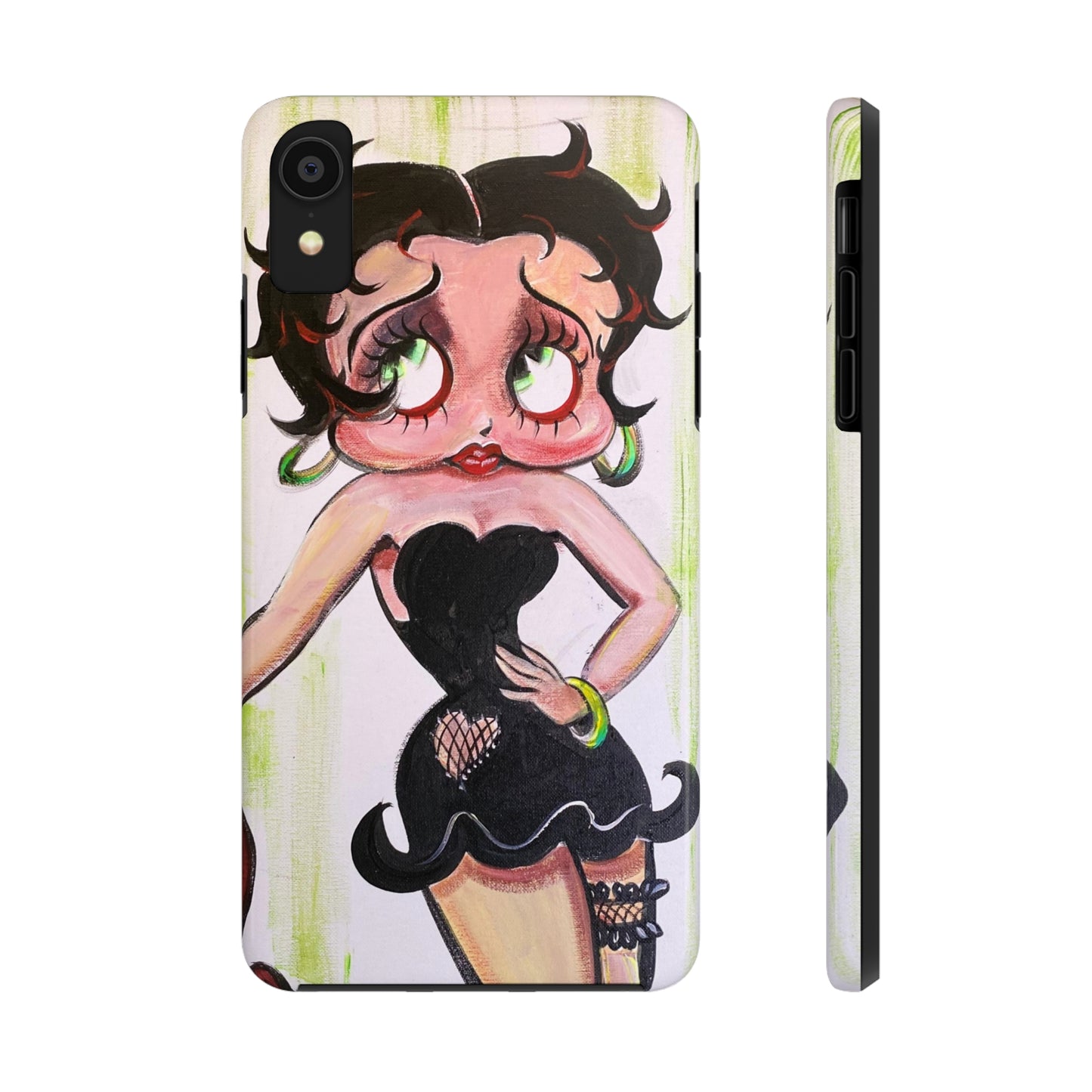 Case Mate Tough Phone Cases Featuring Betty Boop fan art by #ShallyBrady