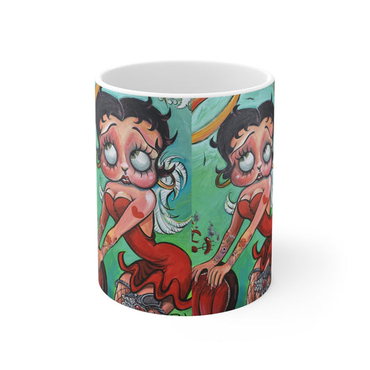 Betty Boop Mug 11oz