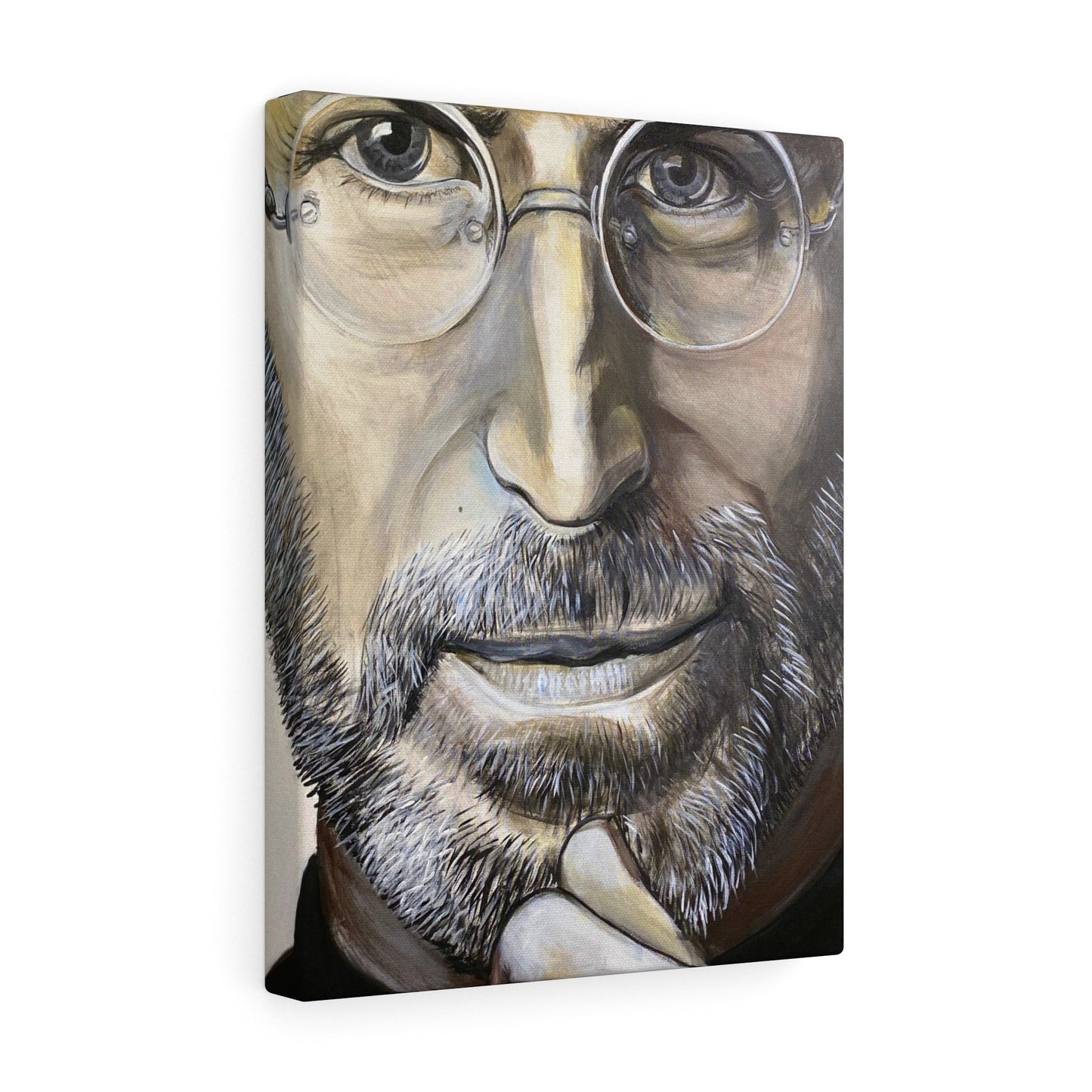 "Steve Jobs" Stretched canvas
