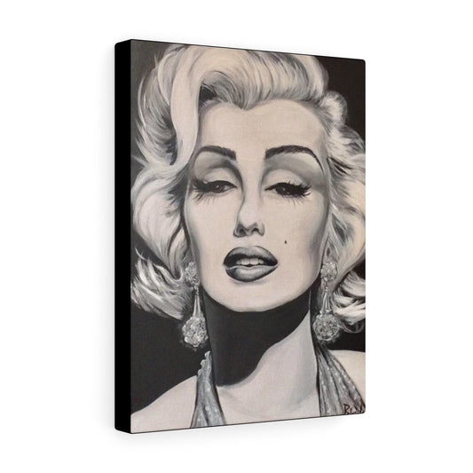 "Marilyn" Stretched canvas