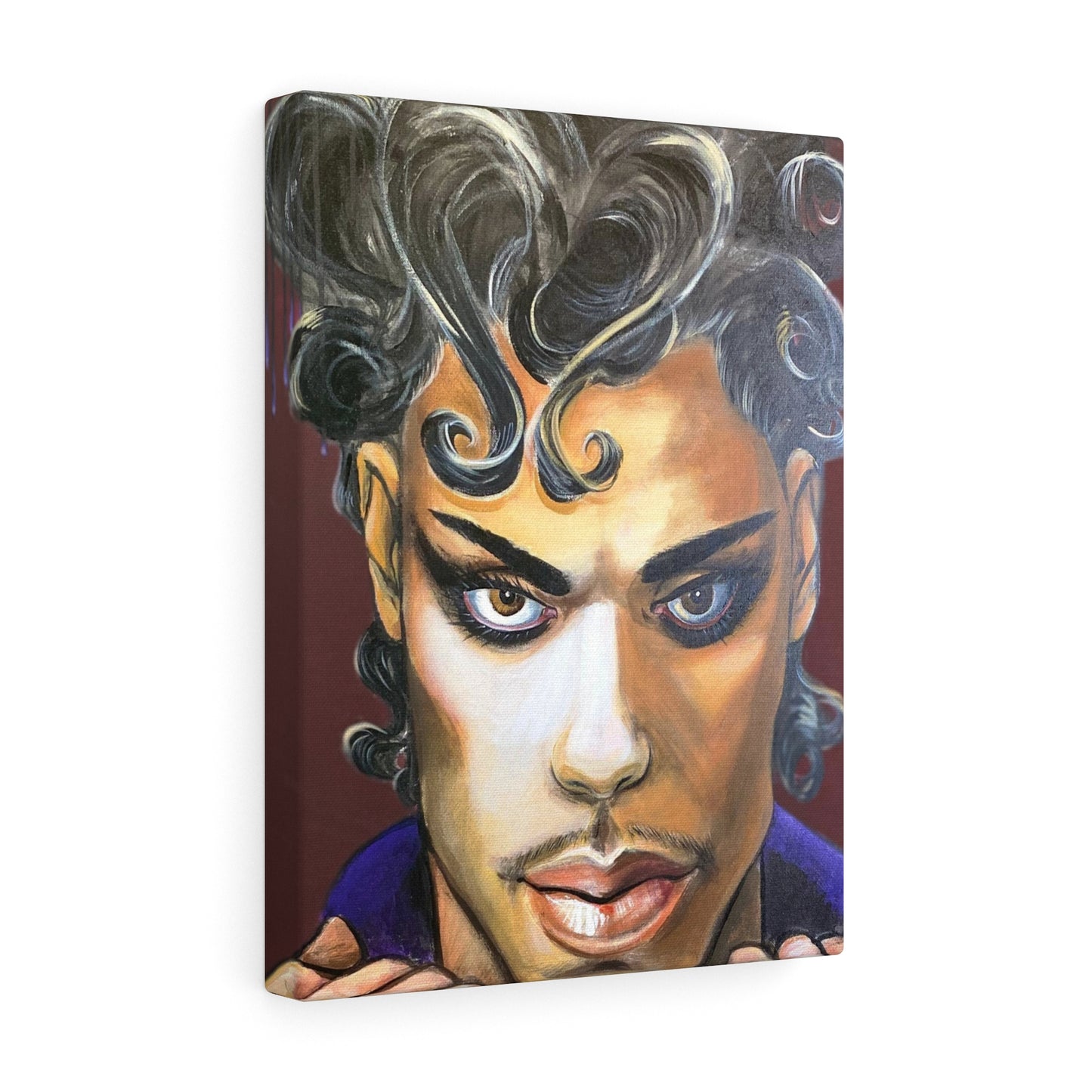 "PRINCE" Stretched canvas