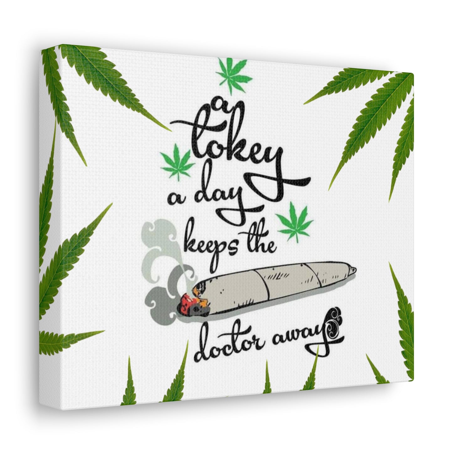 Canvas Gallery Wraps "A Tokey A Day"