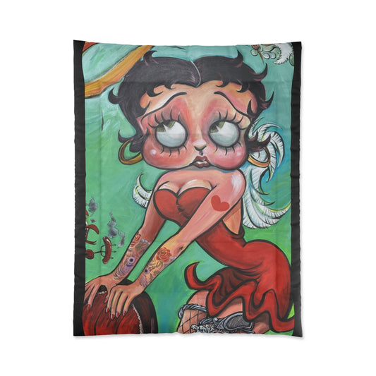 Betty Boop Comforter